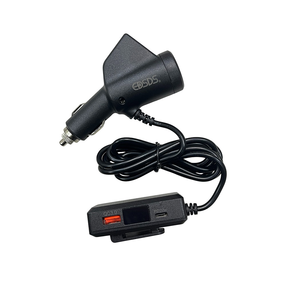 【EDSDS】車用快速充電器(EDS-USB139)-細節圖2