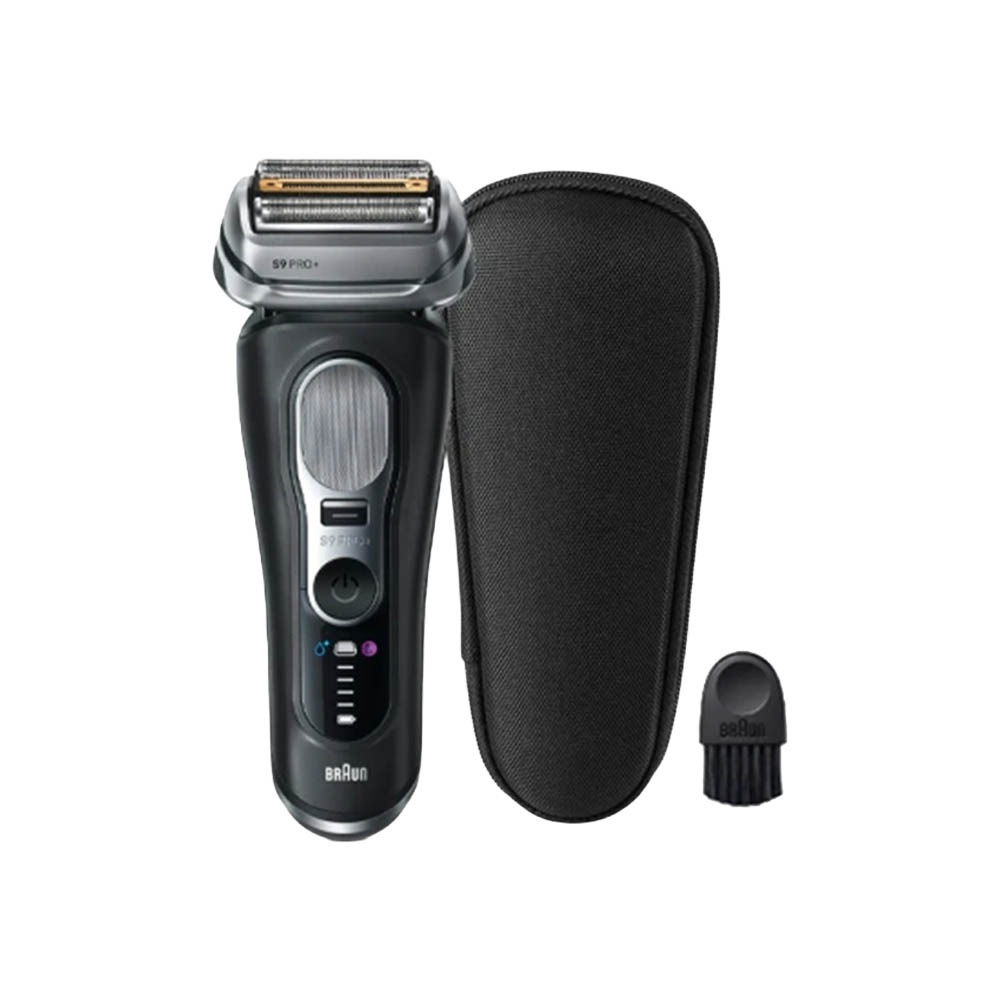 【德國百靈BRAUN】旗艦新9系列PRO+諧震音波電鬍刀(9610s)-細節圖2