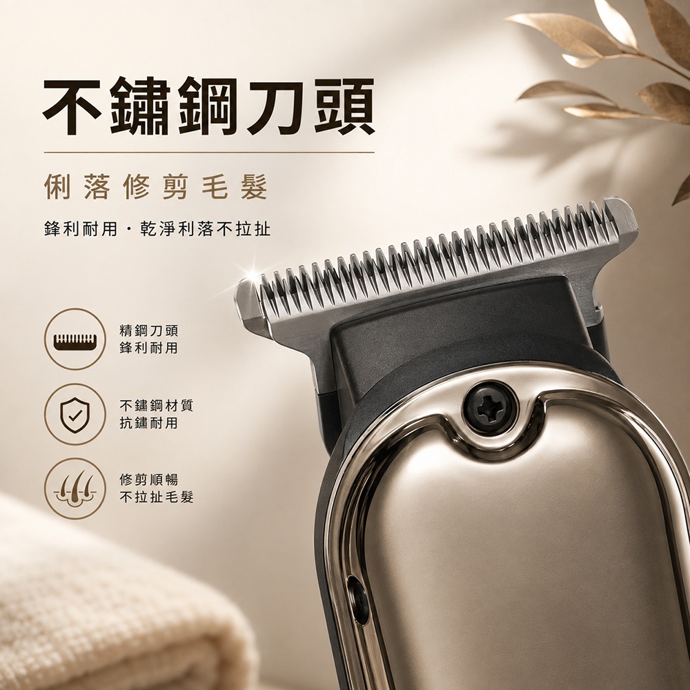 【kolin歌林】充插兩用電動理髮器KHR-ZJ962-細節圖3