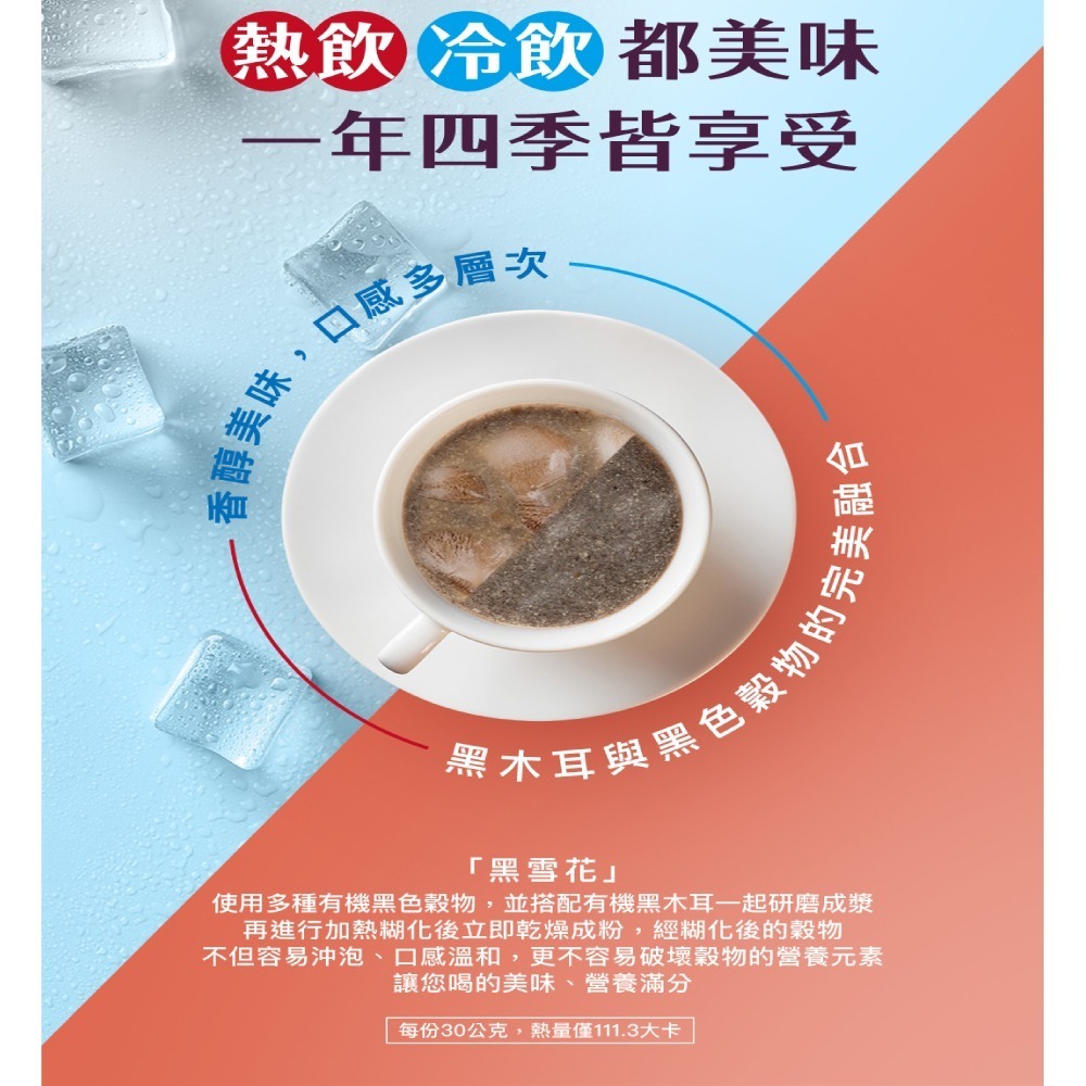 【禾園生技】旺伯有機 有機黑米黑芝麻飲 (480g/罐)x2罐 EXP 2027-01-15-細節圖4