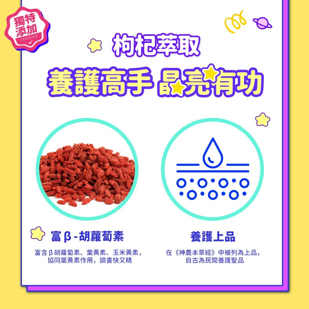 【Eatbliss 益比喜】小晶晶金盞花果凍升級版-含葉黃素-葡萄口味(100入) EXP:2028/02/06-細節圖5