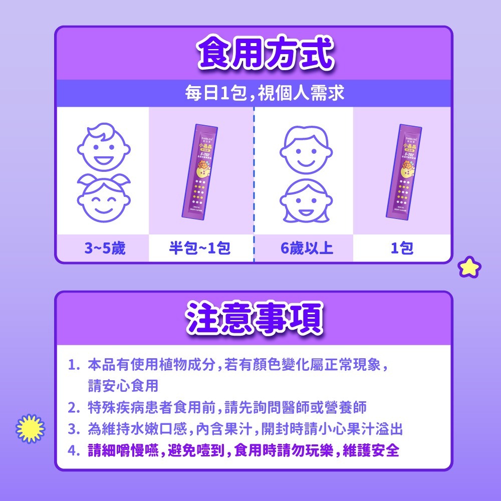 【Eatbliss 益比喜】小晶晶金盞花果凍升級版-含葉黃素-葡萄口味(100入) EXP:2028/02/06-細節圖7
