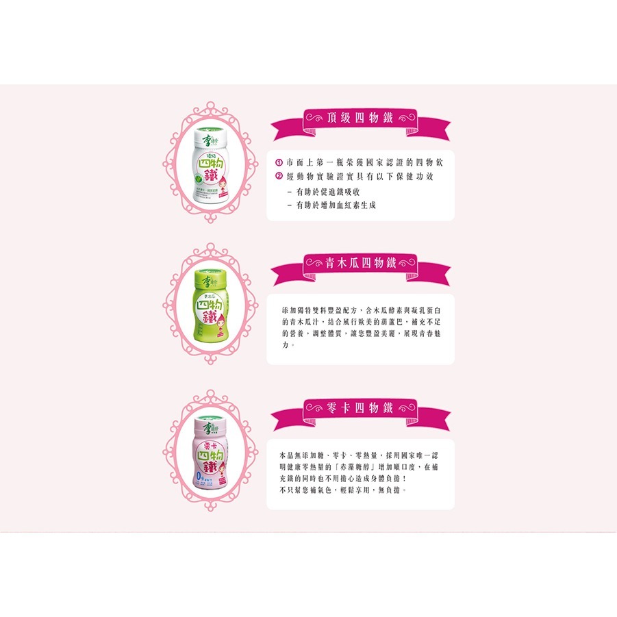 LEE HERB 李時珍本草屋 頂級四物鐵 四物鐵 12入/盒 EXP:2027/3/23-細節圖3