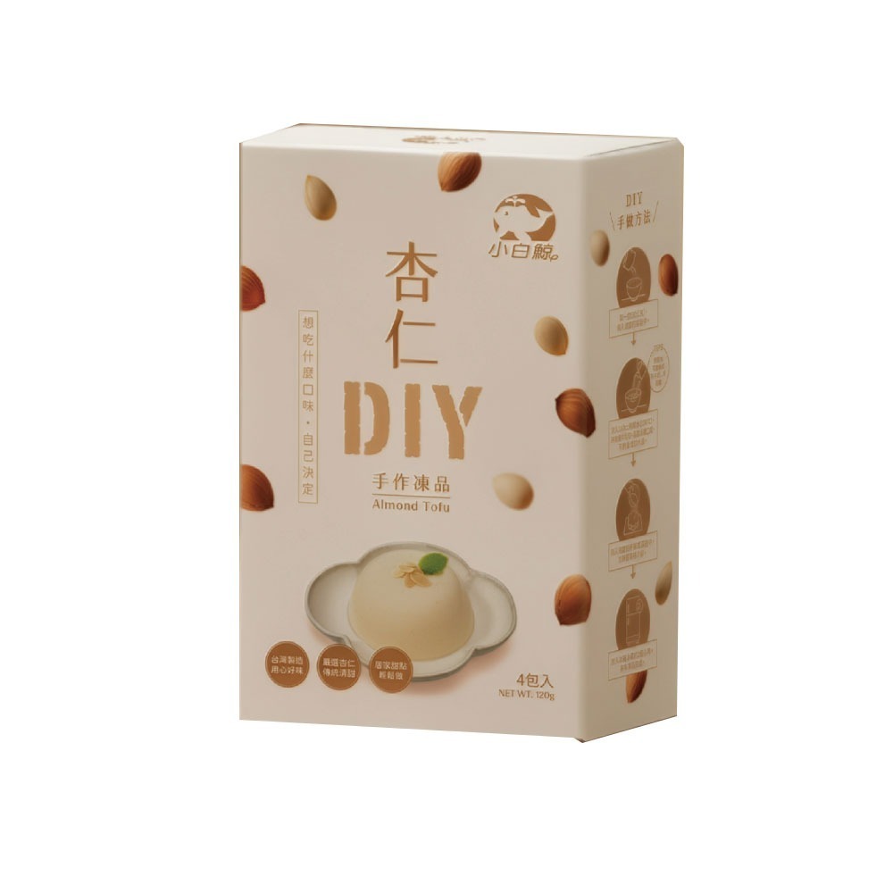 【禾園生技-小白鯨系列】DIY凍品系列 6種口味任選  (120g/盒)-規格圖11