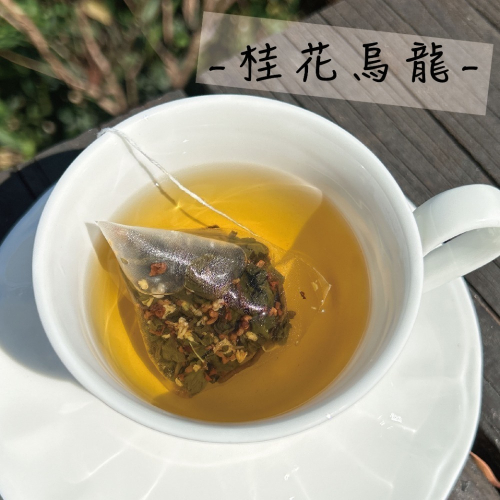 TEA STRUCK桂花烏龍三角立體茶包 綠茶 紅茶 普洱 阿里山 官方唯一賣場 茶葉