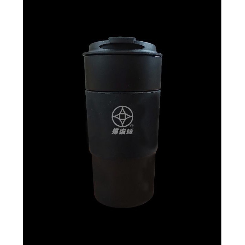 【婦樂透】咖啡隨行杯 遠紅外線活力 養身百 歲鍋竹炭咖啡杯 520ml-細節圖5