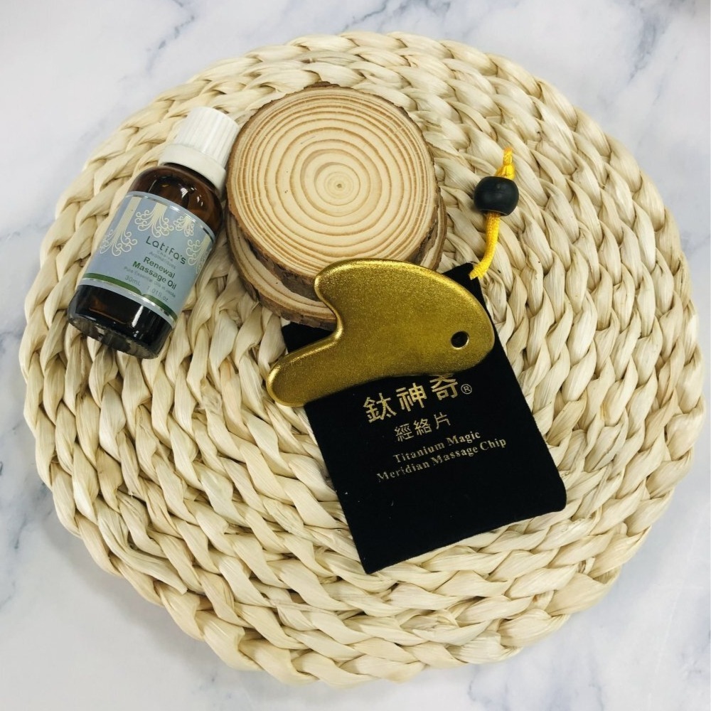 鈦神奇®光量子經絡片【台灣正版製造】-細節圖3