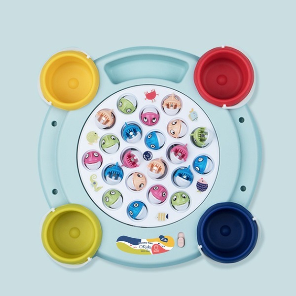 小牛津-音樂巧手釣魚組~全家共玩，享受釣魚樂趣-細節圖2