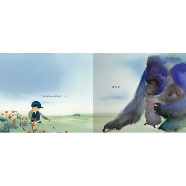 禾流-小男孩與大猩猩-細節圖3