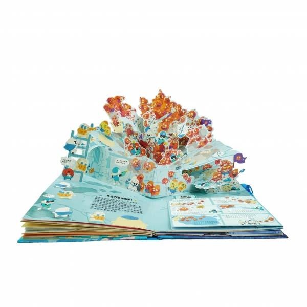 禾流-人體知識立體書-免疫軍團大作戰-細節圖3