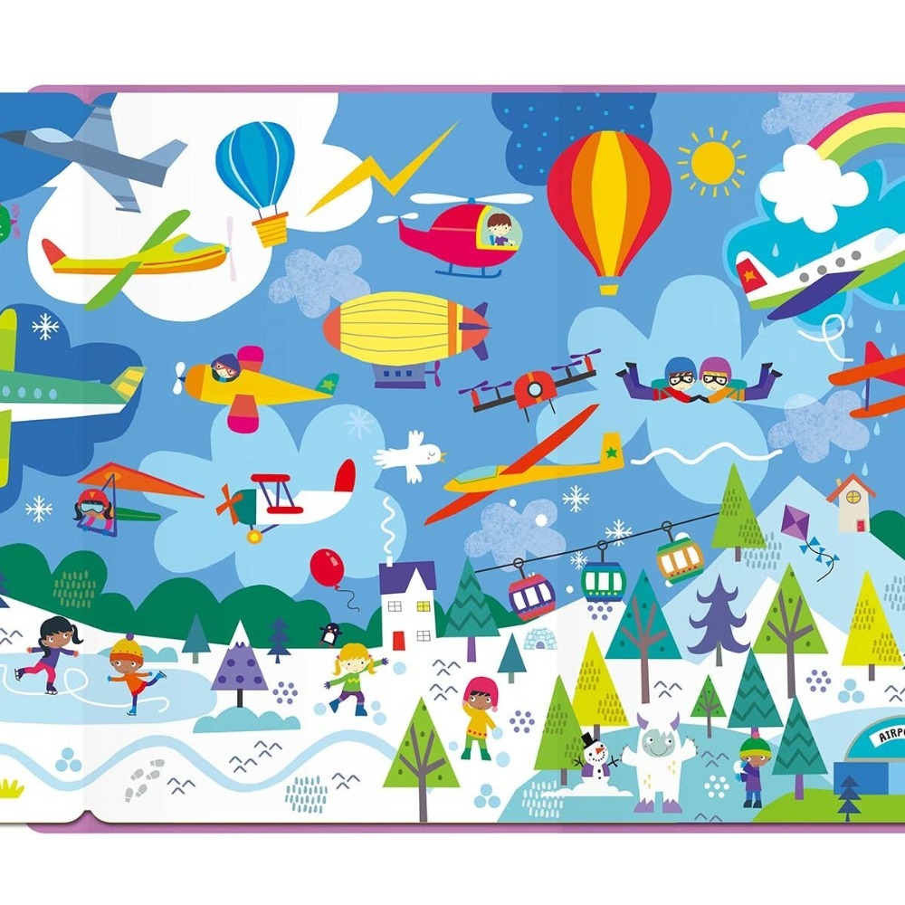 禾流-Listen!找到了!世界各地的動物、各地的交通工具、真是熱鬧的一天-細節圖4