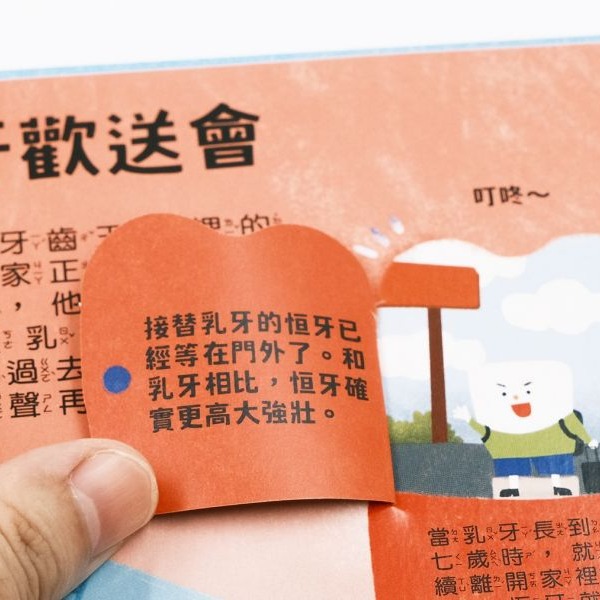 禾流-人體知識立體書—歡迎光臨牙齒王國！-細節圖7