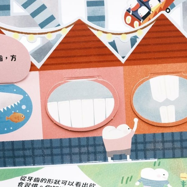 禾流-人體知識立體書—歡迎光臨牙齒王國！-細節圖8