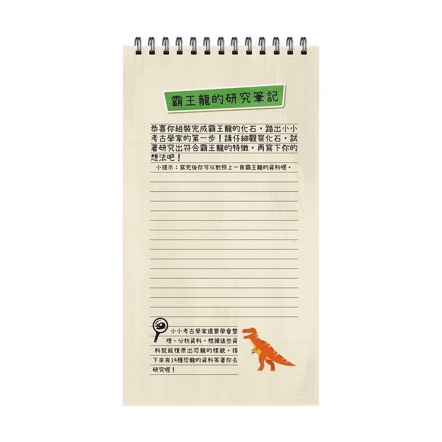 禾流-考古挖挖哇-恐龍化石出來囉!-細節圖5