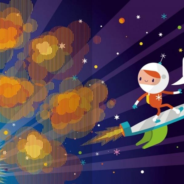 禾流-神奇膠片動畫書-小小潛水員的海洋探險／小小太空人的太空探險-細節圖6