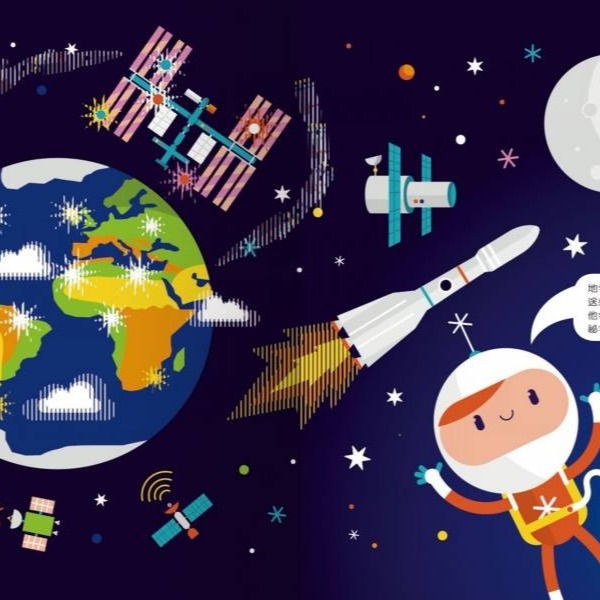 禾流-神奇膠片動畫書-小小潛水員的海洋探險／小小太空人的太空探險-細節圖7