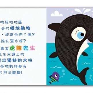 禾流-安全無毒觸覺書Never Touch！昆蟲偷偷摸/怪獸偷偷摸/海洋生物偷偷摸/恐龍偷偷摸/極地動物偷偷摸-細節圖9