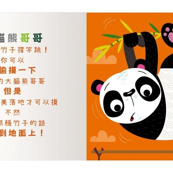 禾流 安全無毒觸覺書Never Touch！昆蟲偷偷摸 怪獸偷偷摸 海洋生物偷偷摸 恐龍偷偷摸 極地動物偷偷摸-細節圖4
