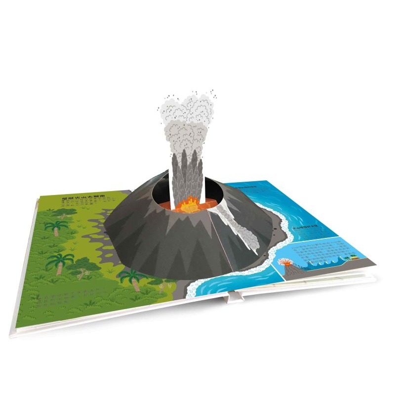 禾流-小小知識家動手大發現-動物/汽車/史前生活/冰雪動物/火山/太空人AMAZING！-細節圖4