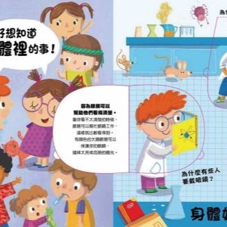 禾流-到底為什麼:好想知道世界上的事!/好想知道動物們的事!/好想知道身體裡的事!/大自然的事!等8書-細節圖4