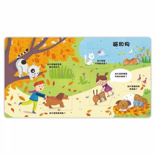 禾流-到底為什麼:好想知道世界上的事!/好想知道動物們的事!/好想知道身體裡的事!/大自然的事!等8書-細節圖6