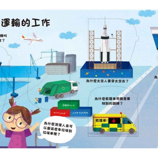 禾流-到底為什麼:好想知道世界上的事!/好想知道動物們的事!/好想知道身體裡的事!/大自然的事!等8書-細節圖7