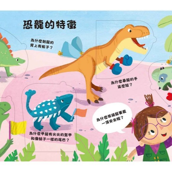 禾流-到底為什麼:好想知道世界上的事!/好想知道動物們的事!/好想知道身體裡的事!/大自然的事!等8書-細節圖8