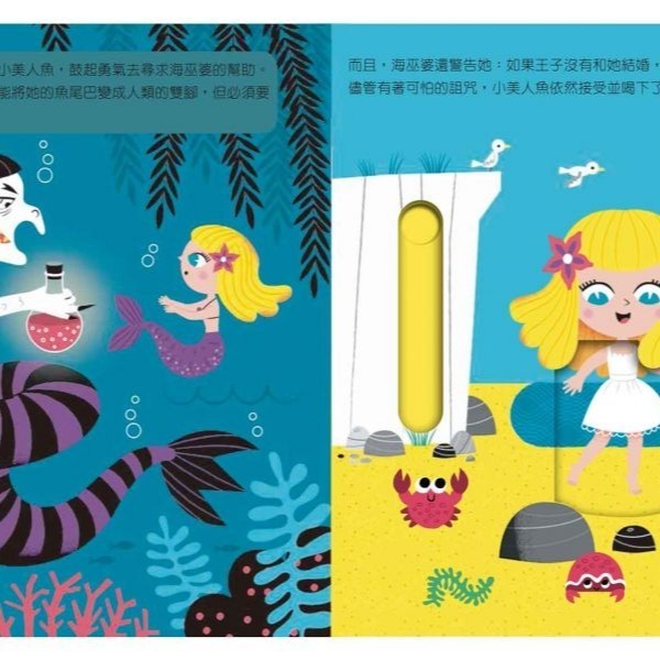 禾流文創-動手玩童話:小紅帽與大野狼三隻小豬白雪公主穿靴子的貓美女與野獸冰雪女王森林王子小美人魚阿拉丁小飛俠皮諾丘-細節圖7