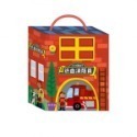 禾流-小小村莊DIY 變身活力建築師/變身熱血消防員(附主題書+人偶模型+拼圖+木製玩具車)-規格圖6