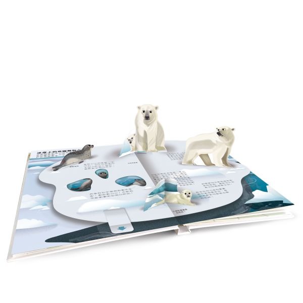 禾流-小小知識家動手大發現-動物/汽車/史前生活/冰雪動物/火山/太空人AMAZING！-細節圖4