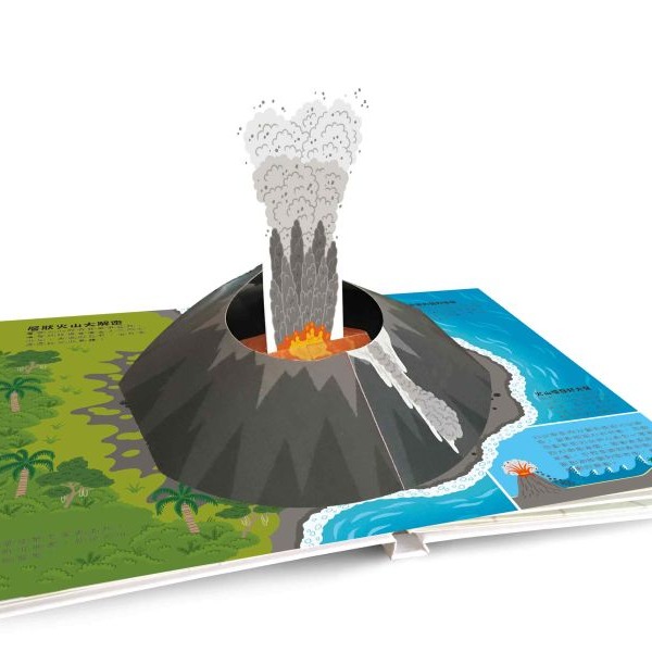 禾流-小小知識家動手大發現-動物/汽車/史前生活/冰雪動物/火山/太空人AMAZING！-細節圖8