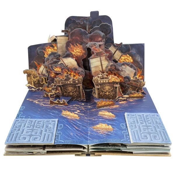 禾流 三國演義立體珍藏版(附贈故事音檔)-細節圖4