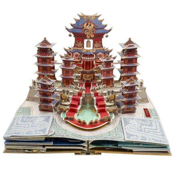 禾流 三國演義立體珍藏版(附贈故事音檔)-細節圖5