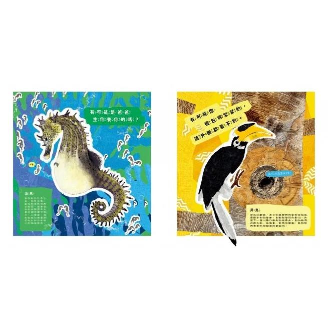 時報/我們都是一家人：大自然裡的獨特家庭-細節圖3