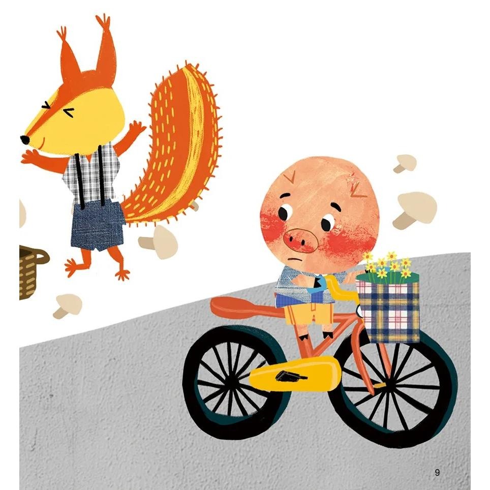 螢火蟲/小豬呼嚕情緒管理繪本-被人誤會沒什麼大不了、有點愛哭沒什麼大不了、向人道歉沒什麼大不了、失敗一次沒什麼大不了、-細節圖8