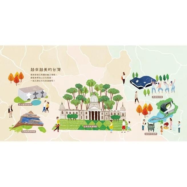 聯經 台灣地圖立體書遊戲套組【台灣地圖立體書 + 樂遊台灣牌卡遊戲】（樂遊台灣拼圖）加贈 台灣地理小百科小書-細節圖2