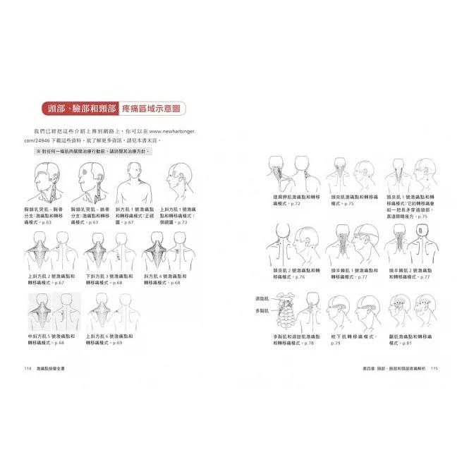 采實/激痛點按摩全書：圖解7大疼痛部位╳激痛點按摩9大原則，終結疼痛、還原身體活動力-細節圖4