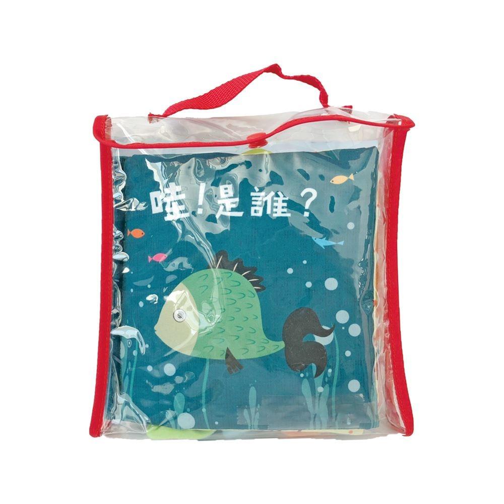 世一/哇！是誰？(布書) CA09307、誰！躲在森林裡？(布書) CA09306 單款-細節圖9