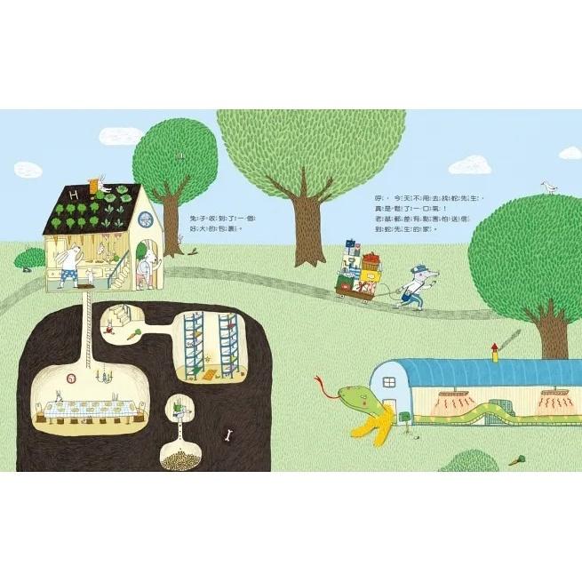 小天下/老鼠郵差：觀察力養成繪本套書（全套3冊）-細節圖9