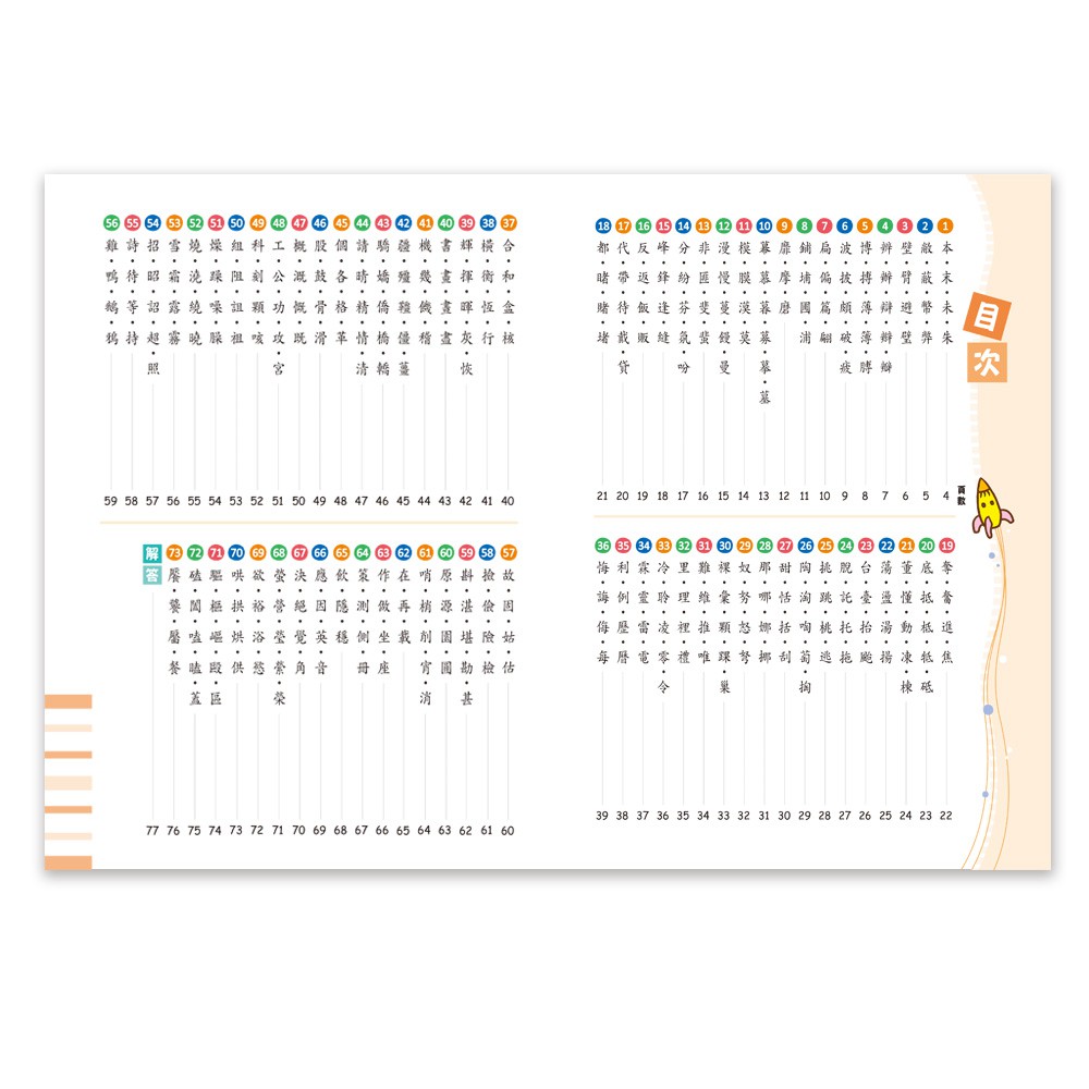 [現貨]世一/不再讀錯音 、不再寫錯字 、不再會錯意、不再造錯句  單書賣場-細節圖7