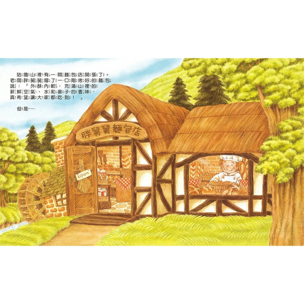 球球館-大排長龍系列(彩色精裝書) 《刺蝟醫生》《櫟樹森林的松鼠學校》8書超商限購一套套-細節圖7