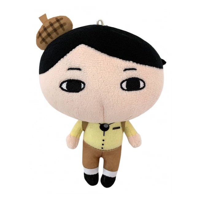 遠流/屁屁偵探繪本、讀本系列賣場 被怪盜盯上的新娘+屁屁偵探13cm玩偶-細節圖5