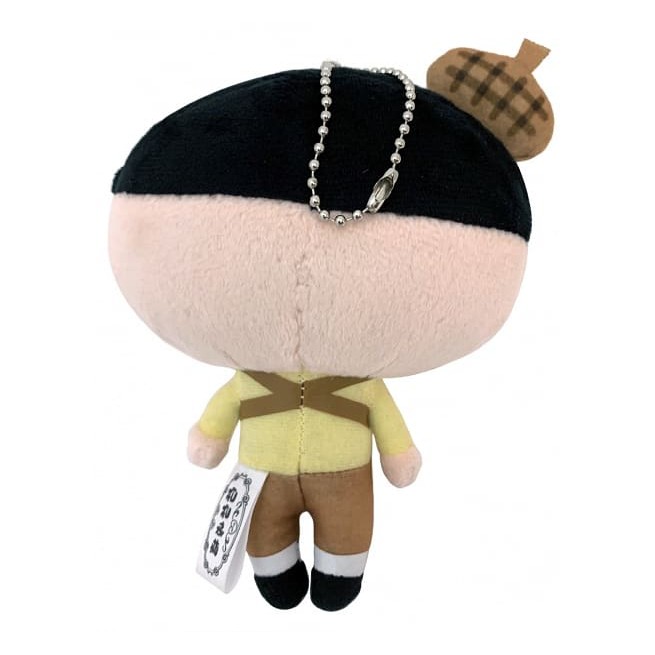 遠流/屁屁偵探繪本、讀本系列賣場 被怪盜盯上的新娘+屁屁偵探13cm玩偶-細節圖6