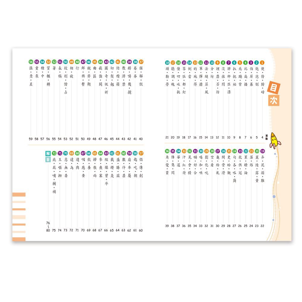 [現貨]世一/不再讀錯音 、不再寫錯字 、不再會錯意、不再造錯句  單書賣場-細節圖4