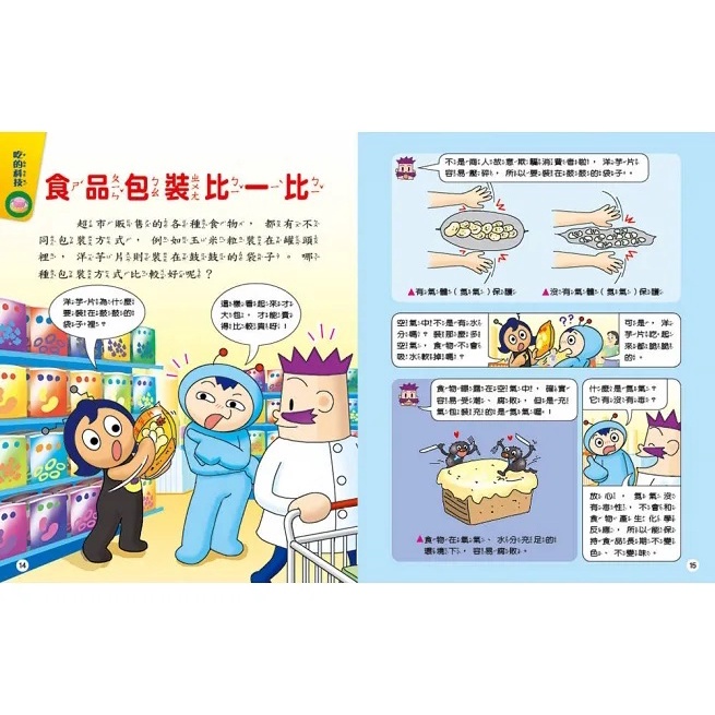 康軒/搞怪why博士：29個生活科學實驗/考倒Why博士：小學生最愛100問/問問Why博士：29個生活科普知識-細節圖3