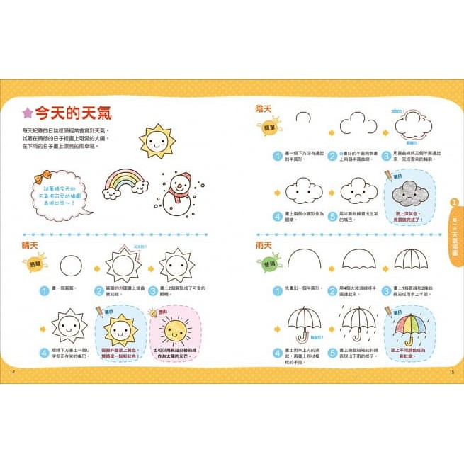 三采/小朋友最愛畫的超可愛插圖-細節圖4