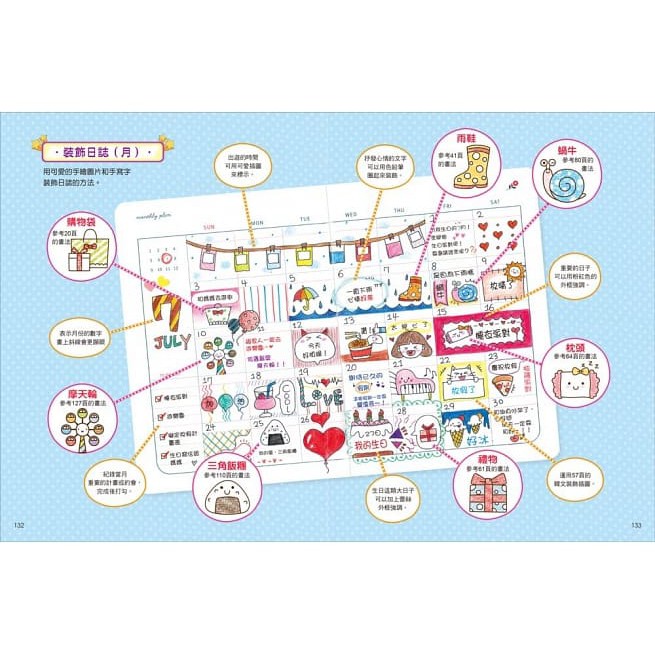 三采/小朋友最愛畫的超可愛插圖-細節圖9