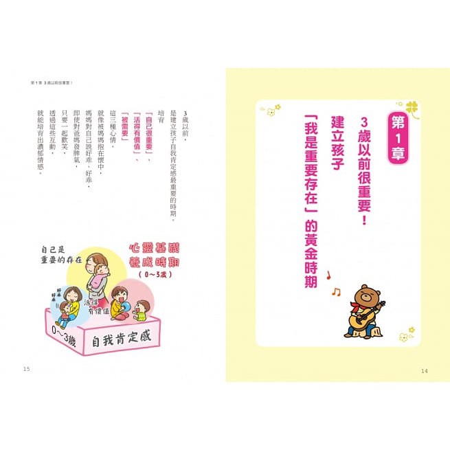 [現貨] 和平國際/0~3歲給對愛就不怕寵壞、3~6歲做對管教，不打不罵孩子更聽話-細節圖3