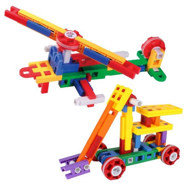 [現貨]小牛津  寶寶好EQ系列-萬能教育積木- (超取最多兩盒) 橘色包裝為新包裝-細節圖5