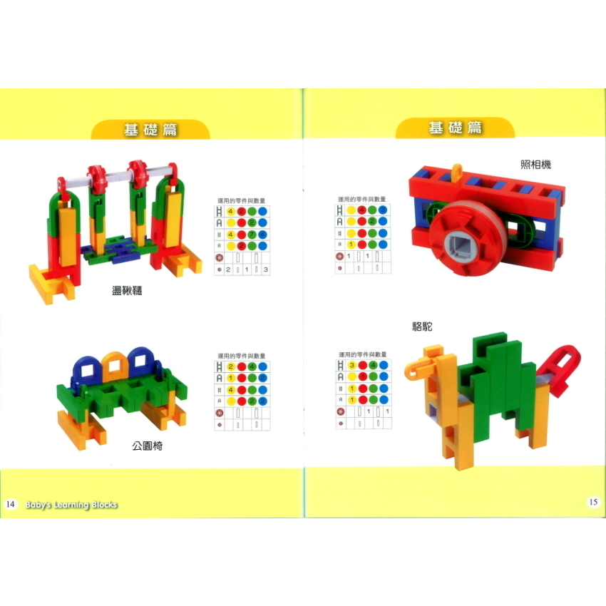 [現貨]小牛津  寶寶好EQ系列-萬能教育積木- (超取最多兩盒) 橘色包裝為新包裝-細節圖6